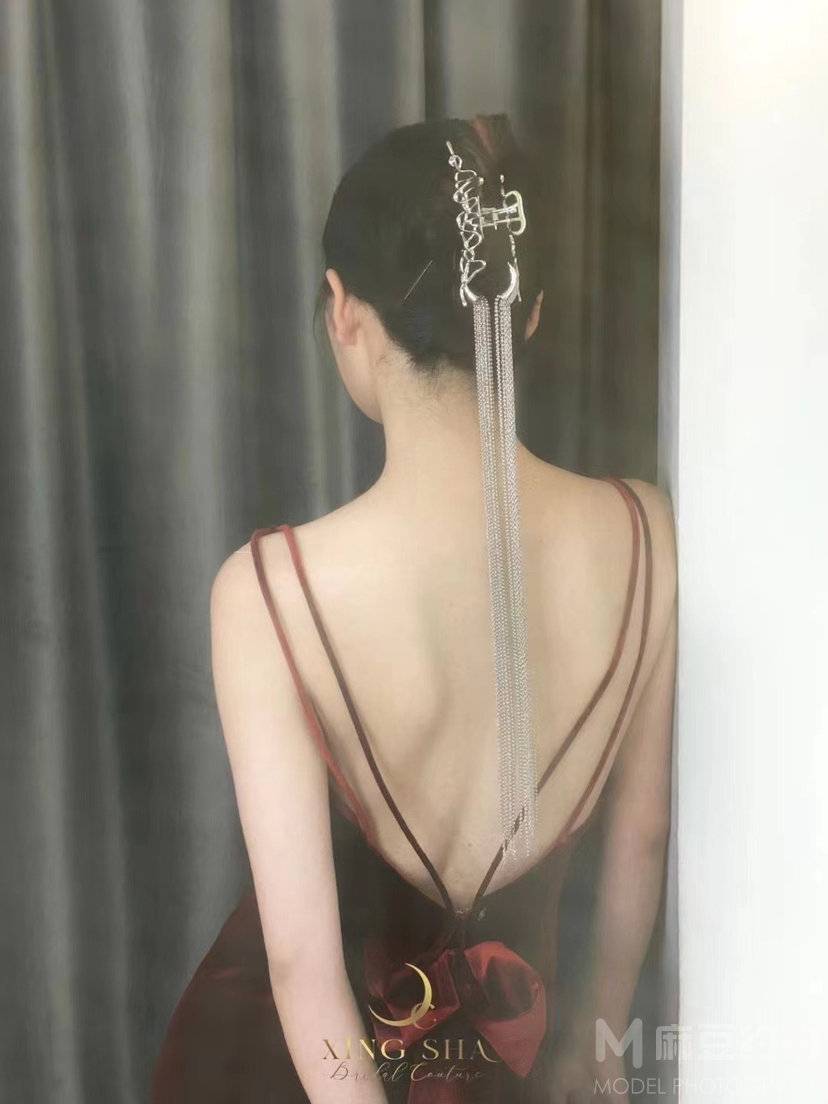 婚礼模特