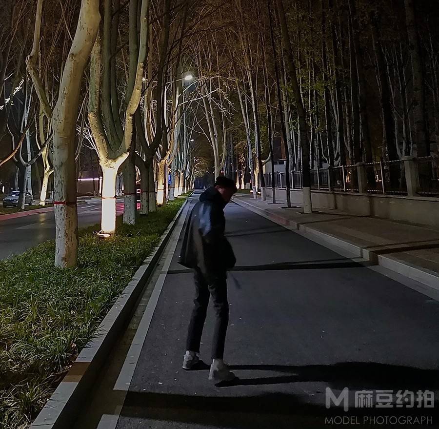 时尚模特