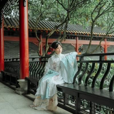 森系模特