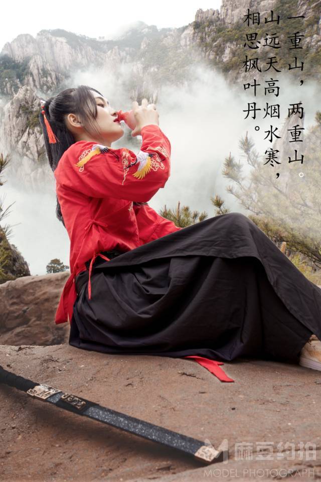 古风模特