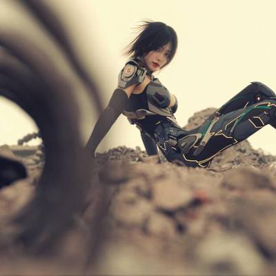 cosplay模特