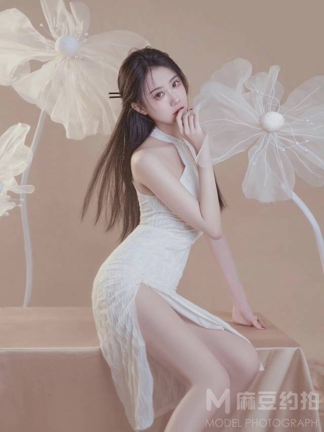 旗袍模特