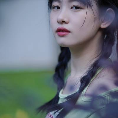 复古模特