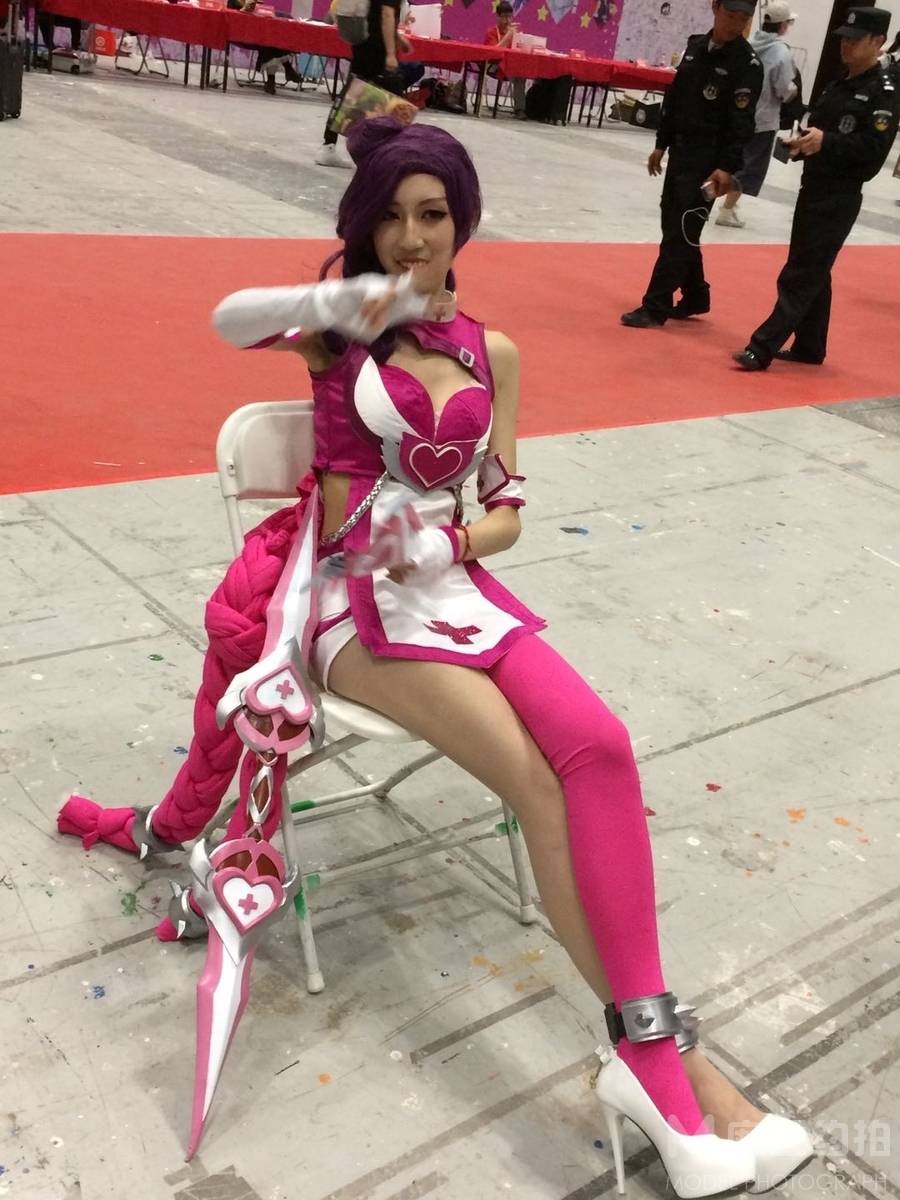 cosplay模特