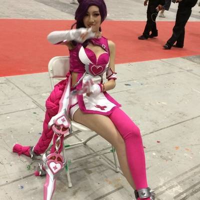 cosplay模特
