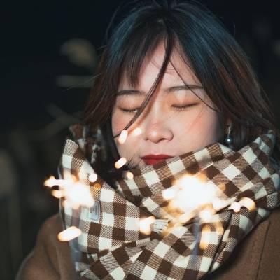 清新模特