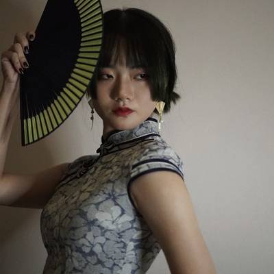 民国模特