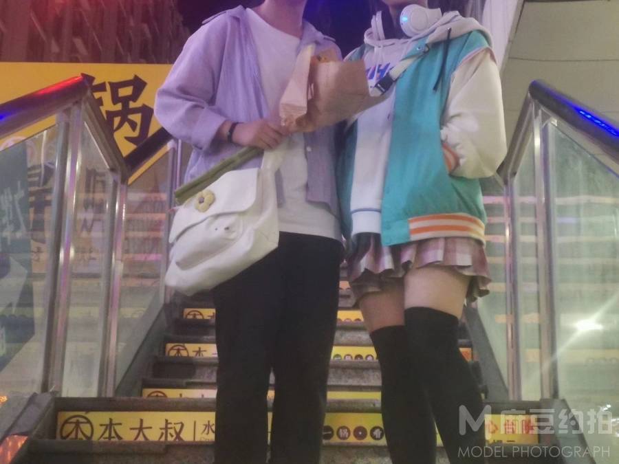 韩系模特