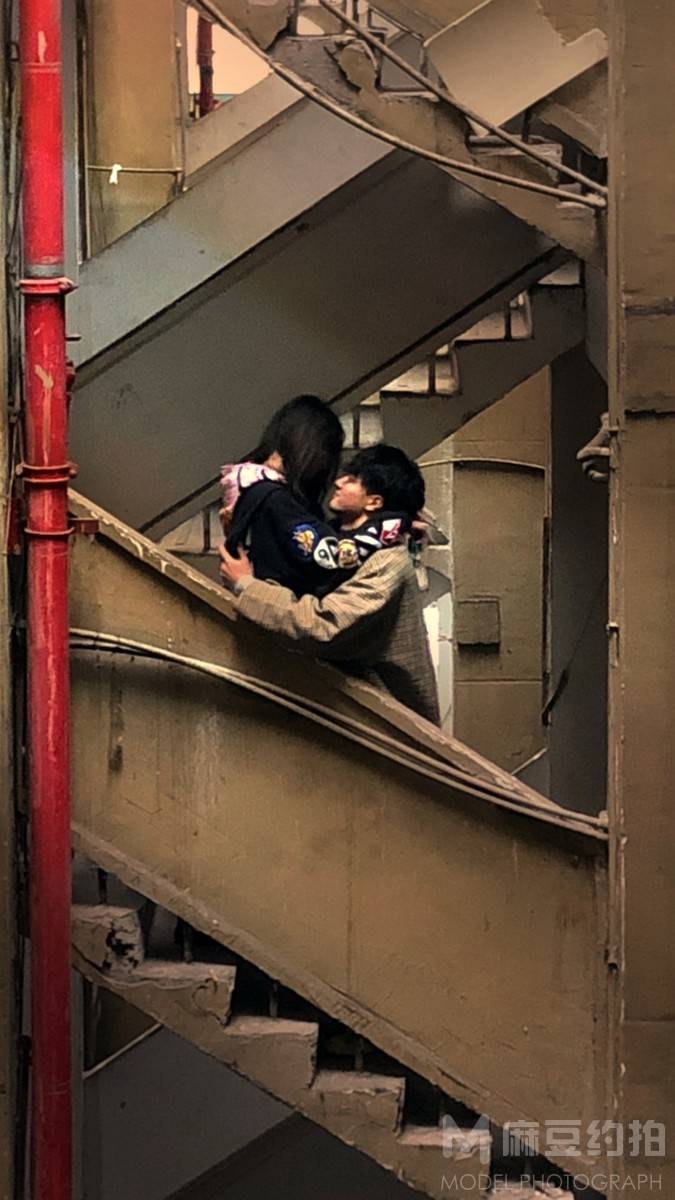 情侣模特