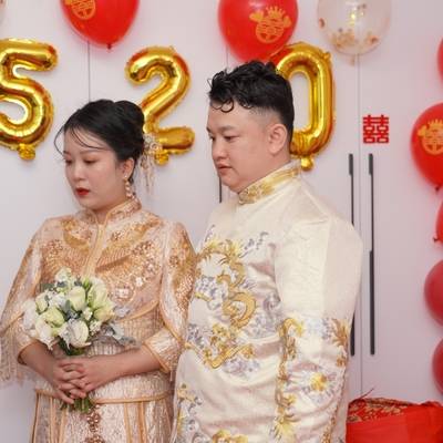 婚礼模特