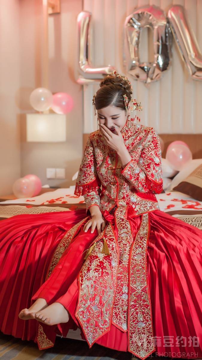 婚礼模特
