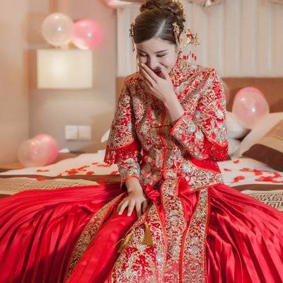 婚礼模特