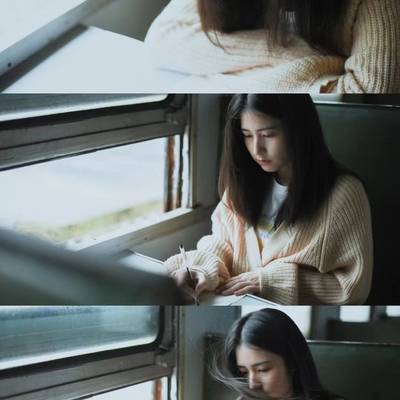 情绪模特
