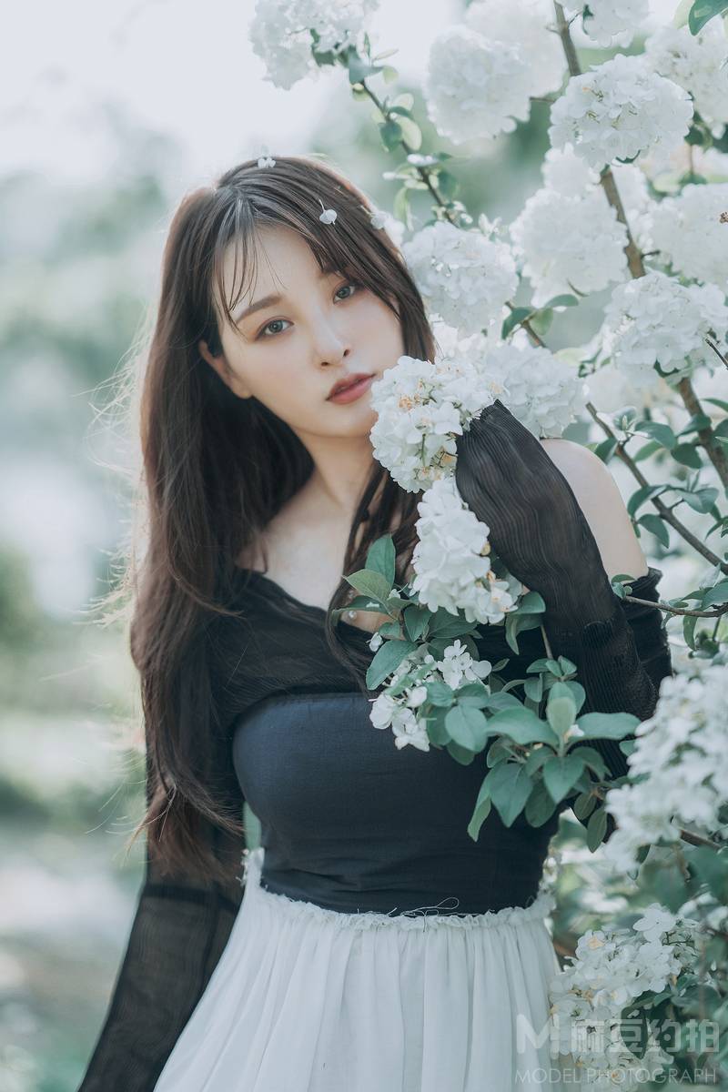 森系模特