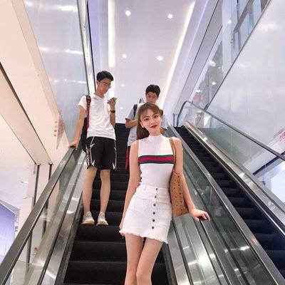 情侣模特