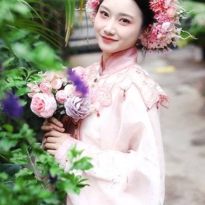 胶片模特