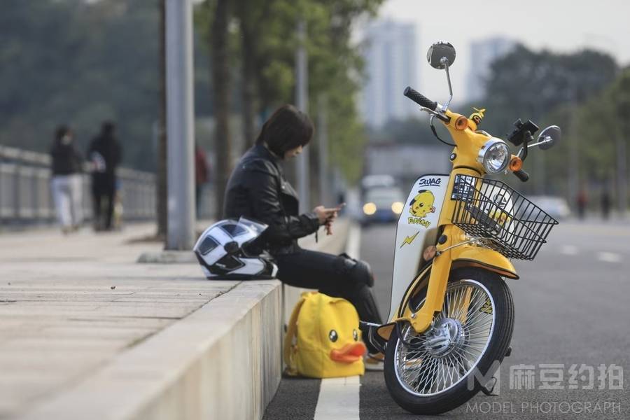 清新模特
