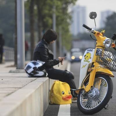 清新模特