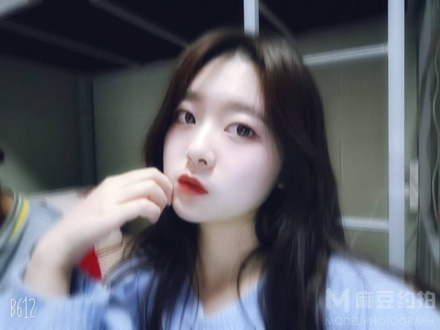 韩系模特