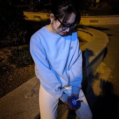 黑白模特