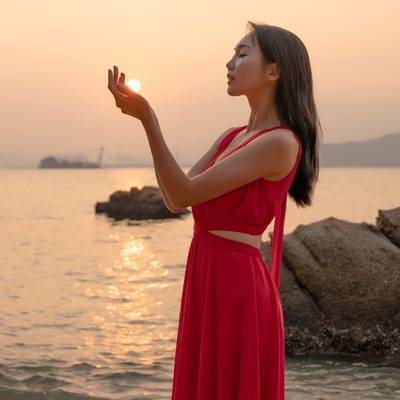 欧美模特