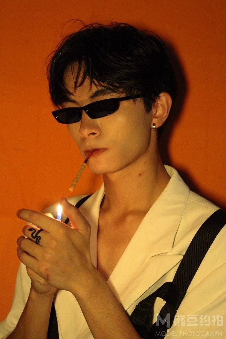 商务模特