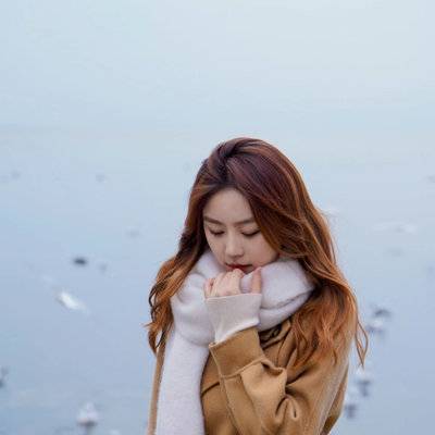 黑白模特