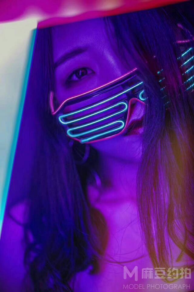 暗黑模特