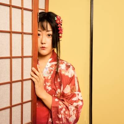 和服模特