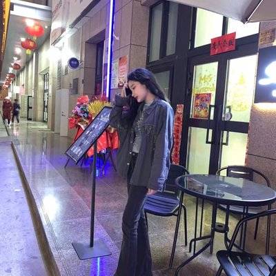 时尚模特