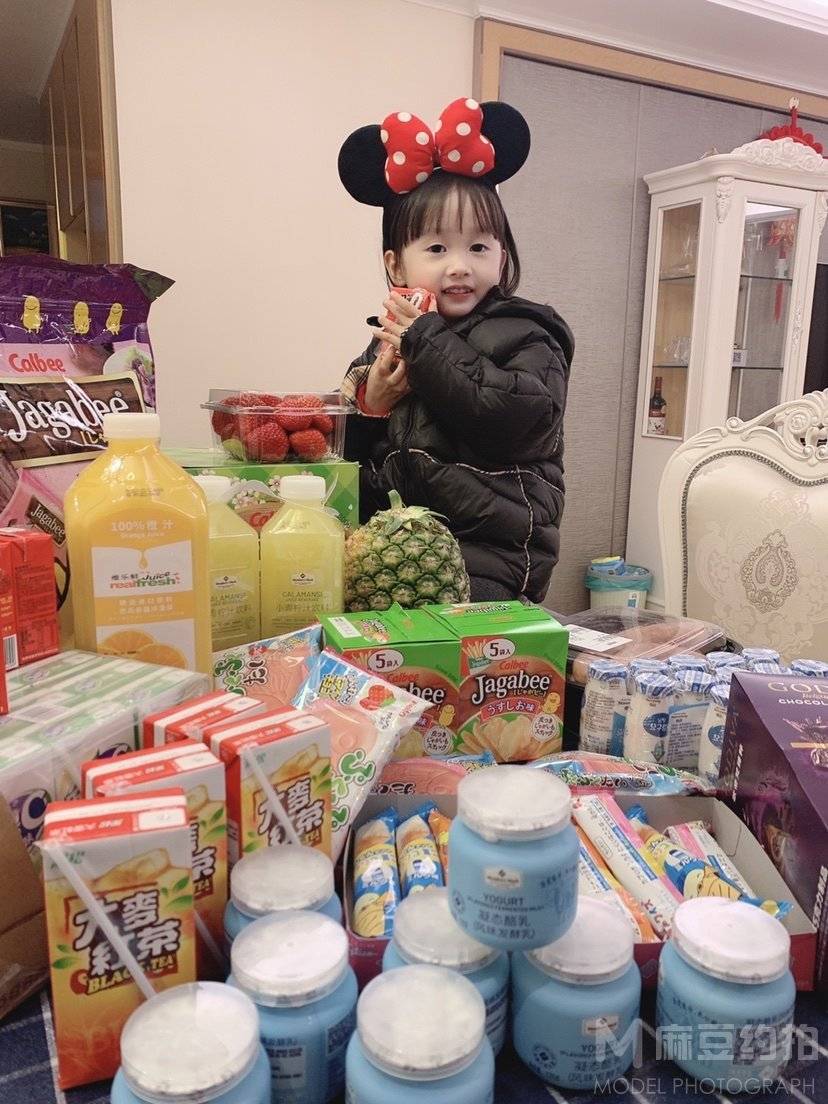 儿童摄影模特