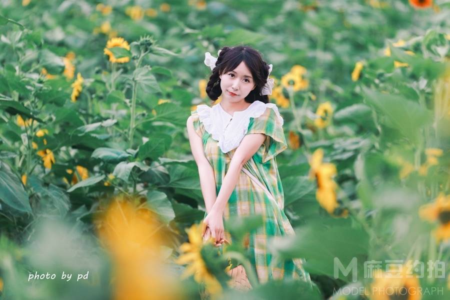 少女模特