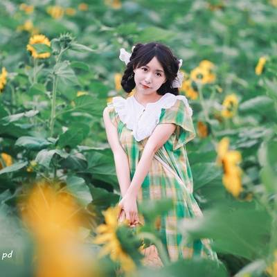 少女模特