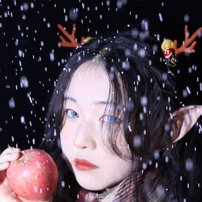 少女模特