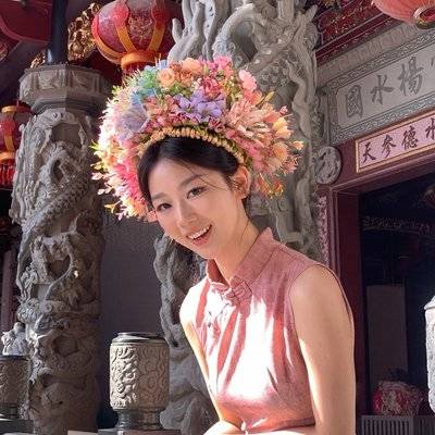 旗袍模特