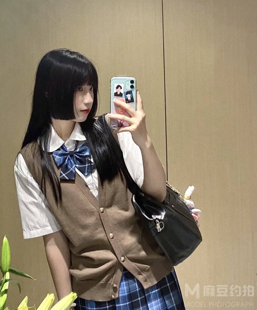 校园模特