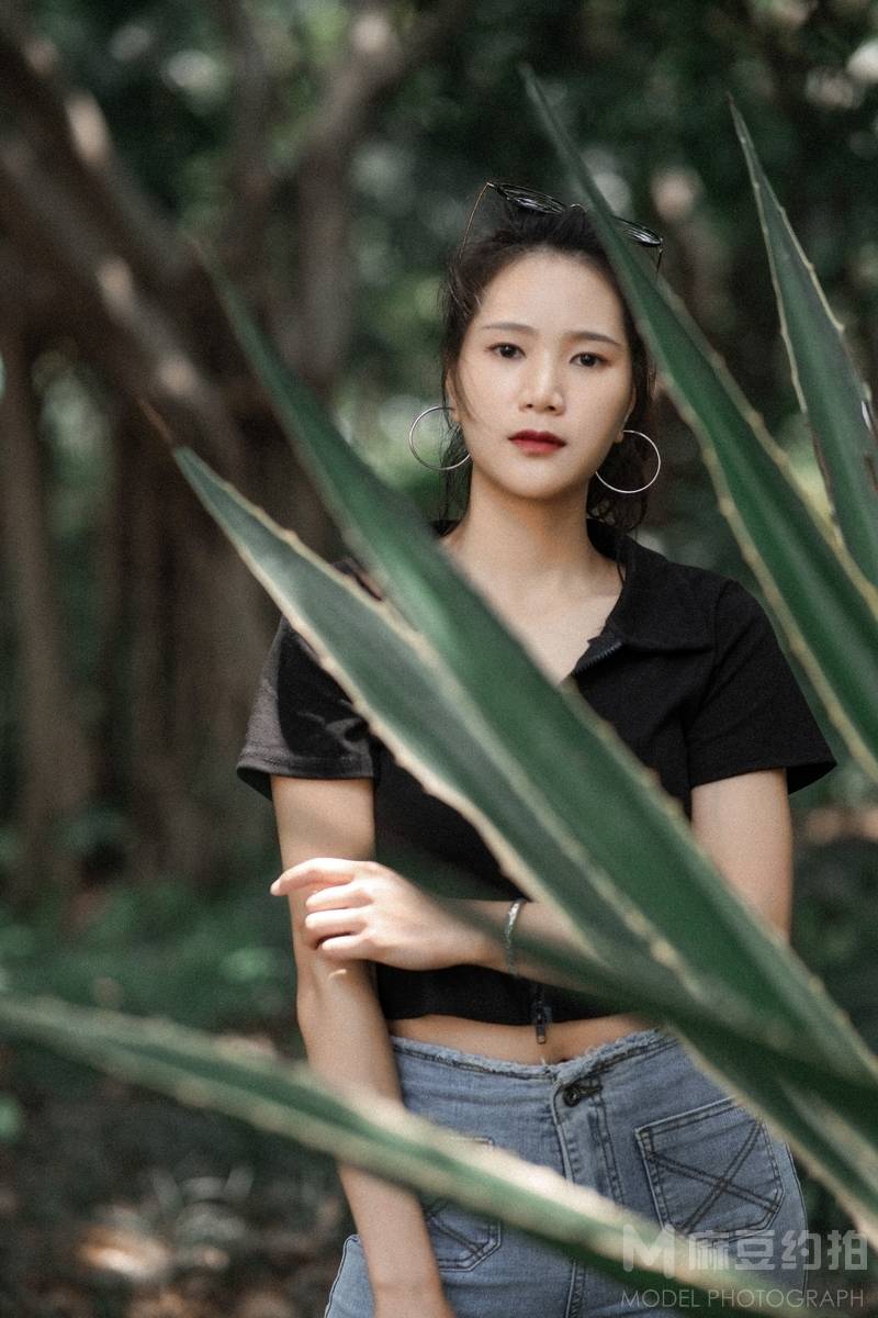 森系模特