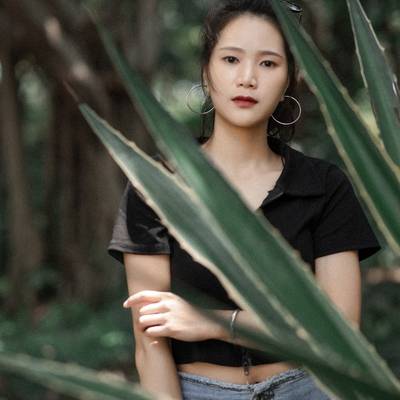 森系模特