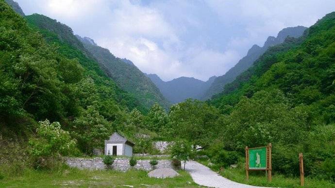 秦岭山脉风景
