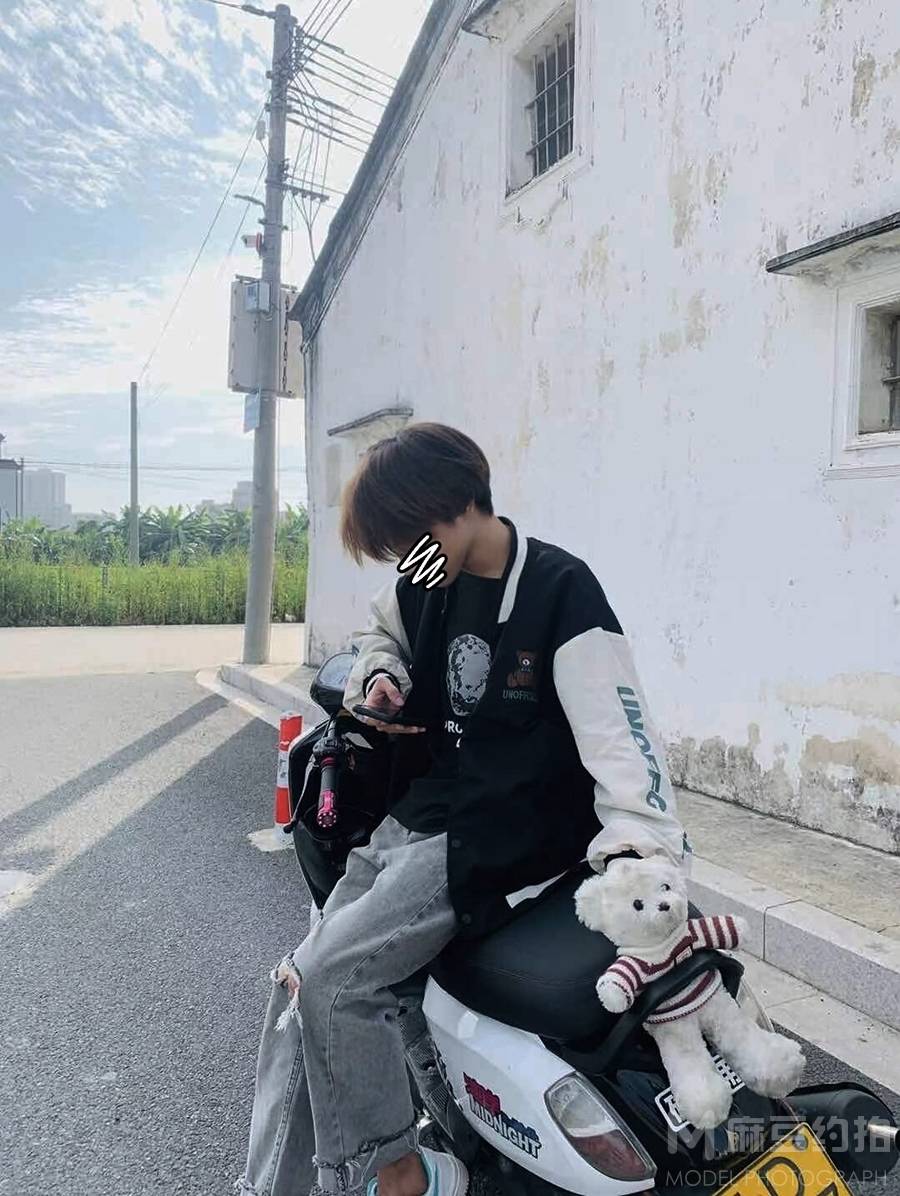 暗黑模特