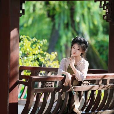 汉服模特