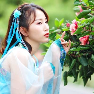 少女模特