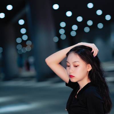 时尚模特