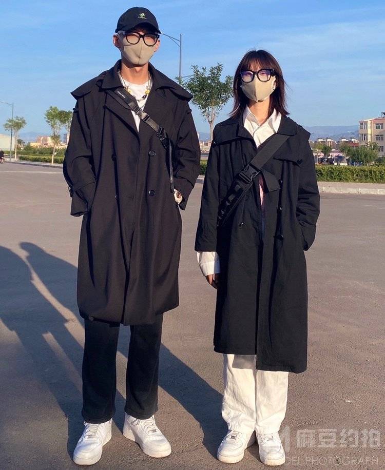 情侣模特