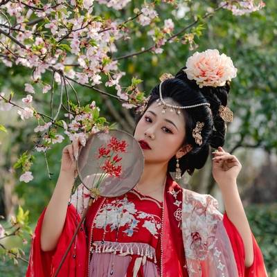 汉服模特