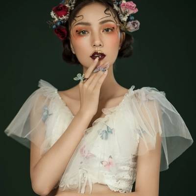 韩系模特