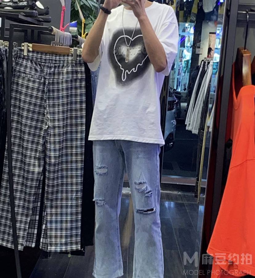 时尚模特