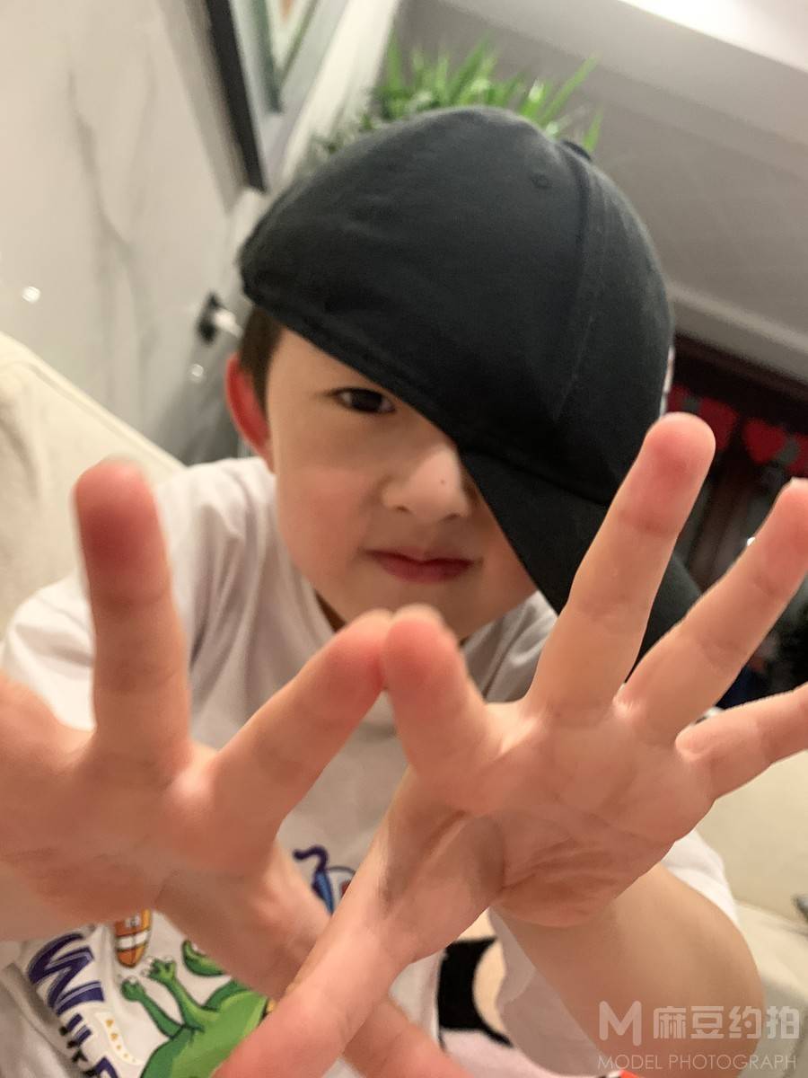 儿童摄影模特