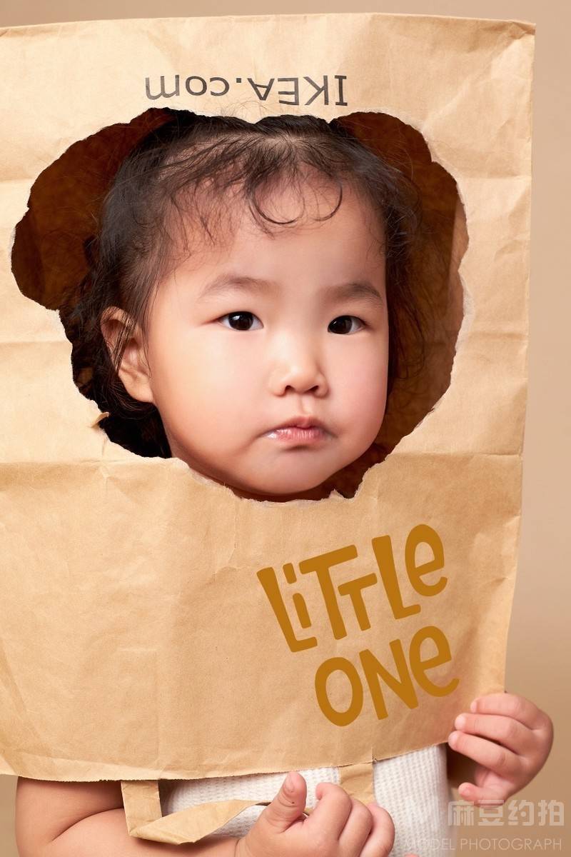 儿童摄影模特