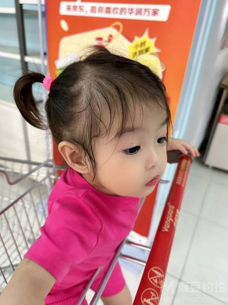 儿童摄影模特